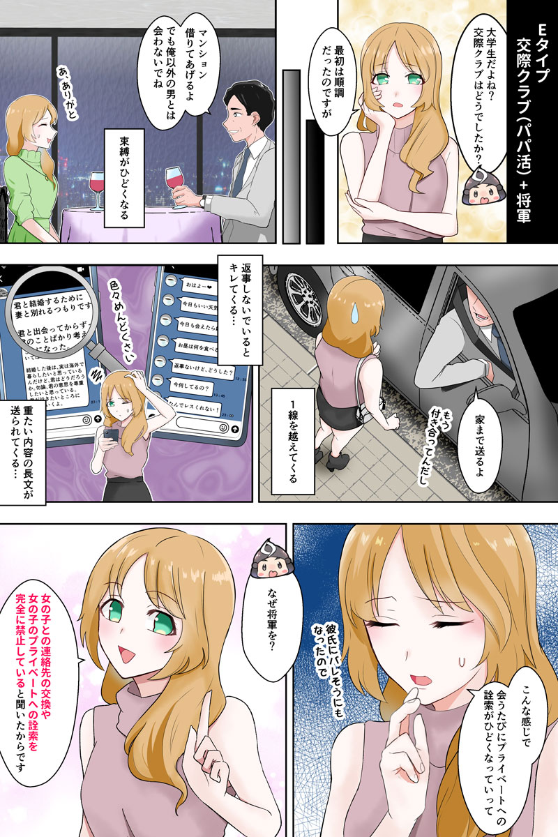 リクルート漫画
