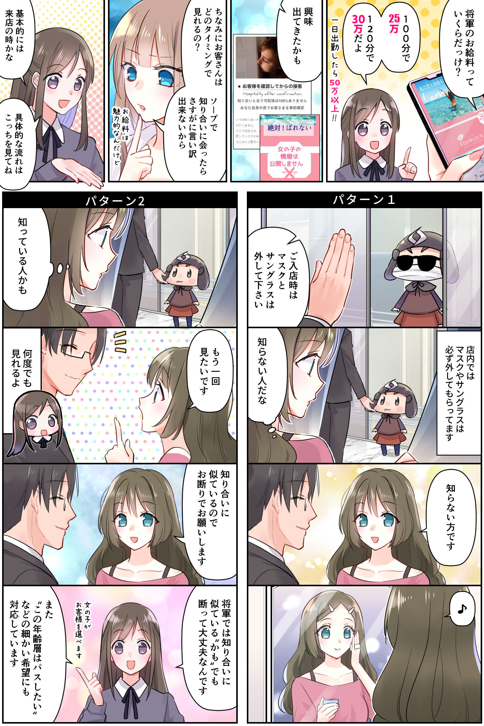 リクルート漫画