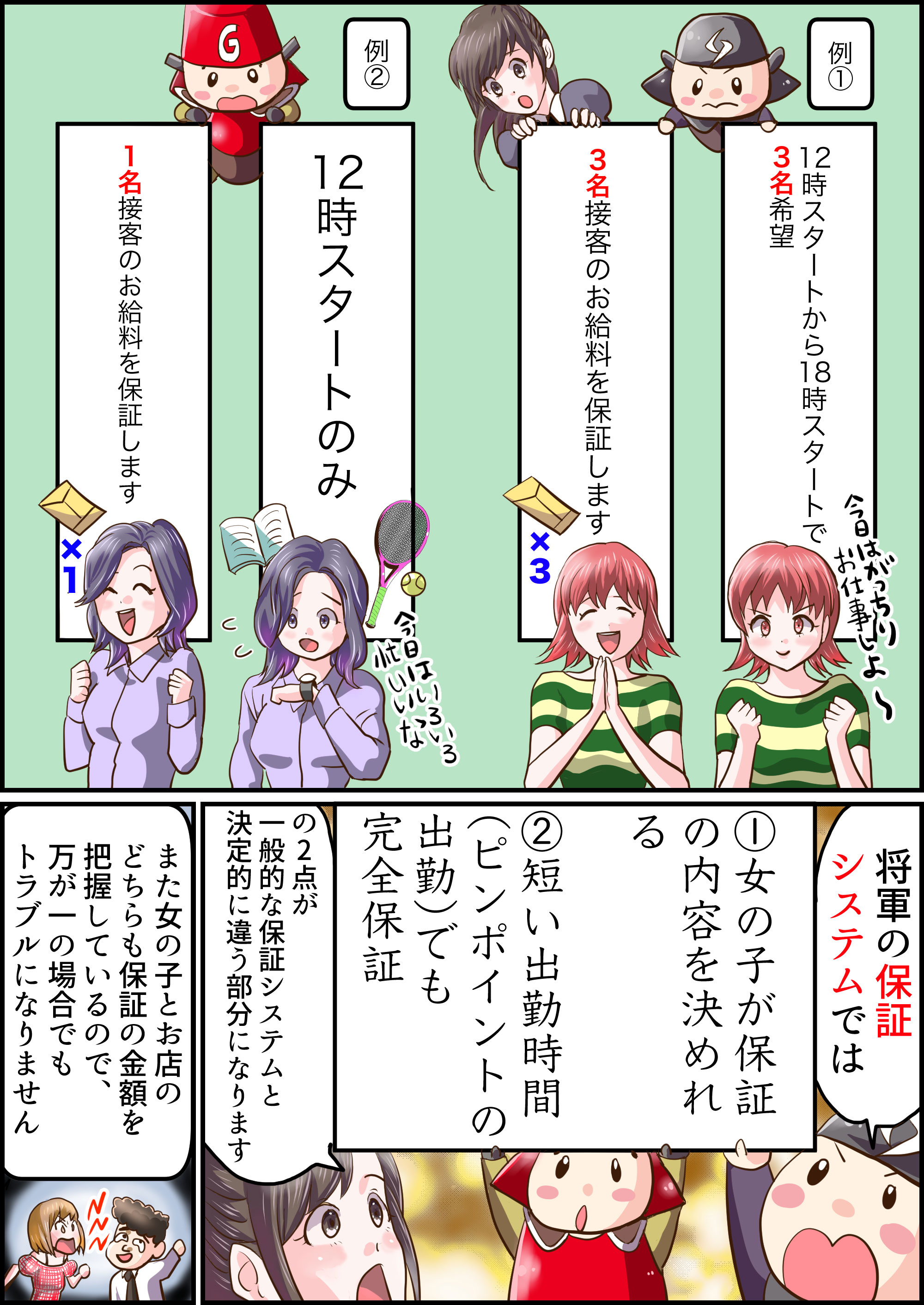 リクルート漫画