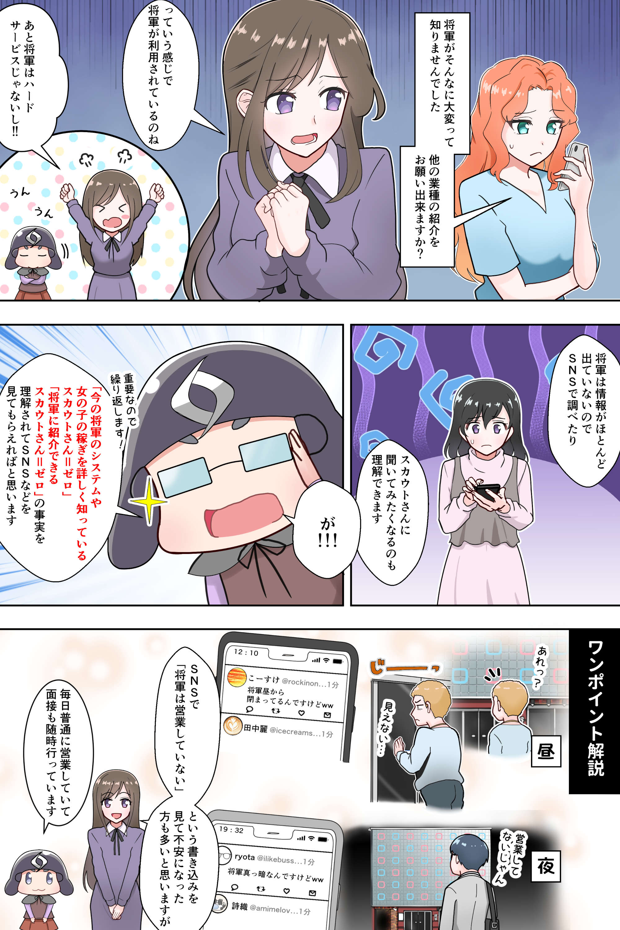 リクルート漫画